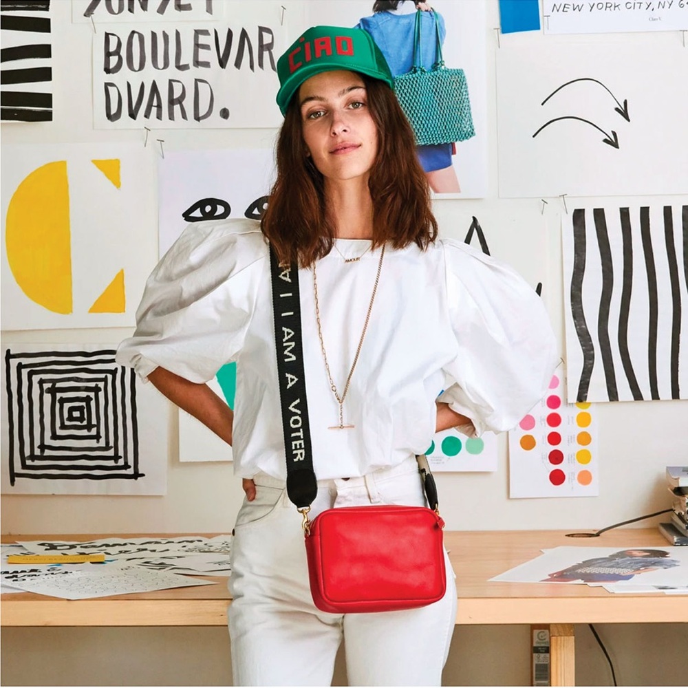 Clare V Voter Bag Strap